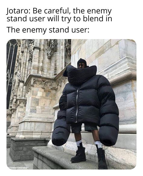 puffer jacket meme.